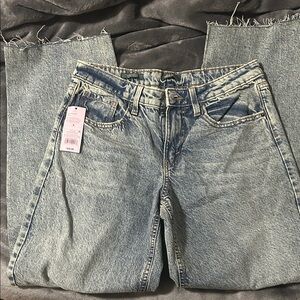 Wild fable mid rise 90’s relaxed straight Jeans